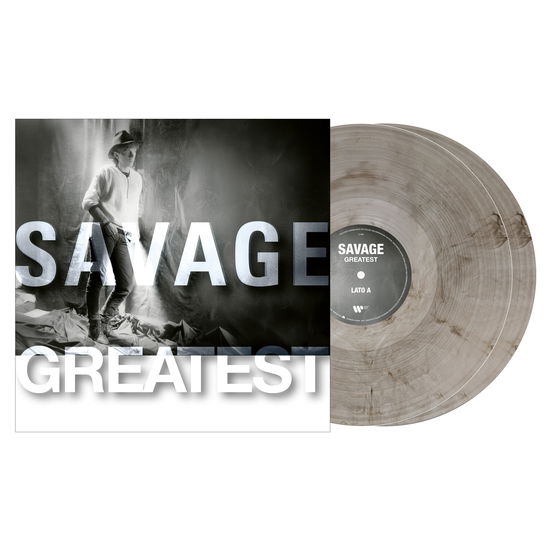 Cover for Savage · Greatest (Crystal Marbled) (LP) (2025)