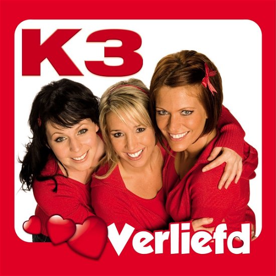 Cover for K3 · Verliefd (LP) (2024)