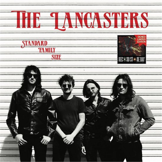Cover for The Lancasters · Standard Family Size [lp 180g Ltd Ed. Indie Excl. RSD 2023] (LP) (2023)