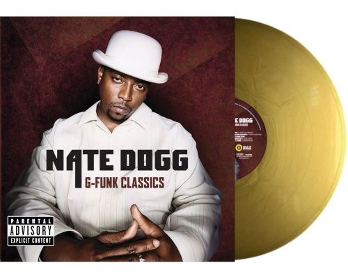 Cover for Nate Dogg · G-Funk Classics (Gold Vinyl LP) (LP) (2024)