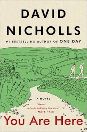 Cover for David Nicholls · You Are Here (Hardcover Book) (2025)