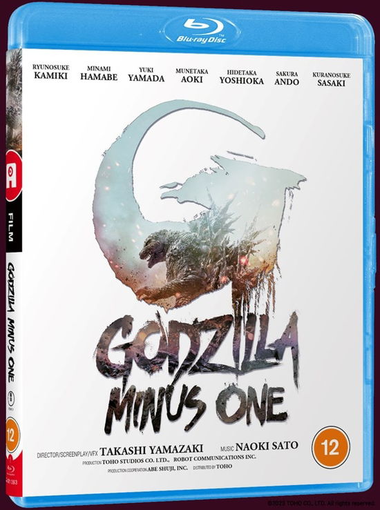 Godzilla Minus One -  - Elokuva - Anime Ltd - 5037899092057 - maanantai 2. joulukuuta 2024