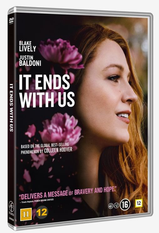 Cover for It Ends with Us (DVD) (2024)