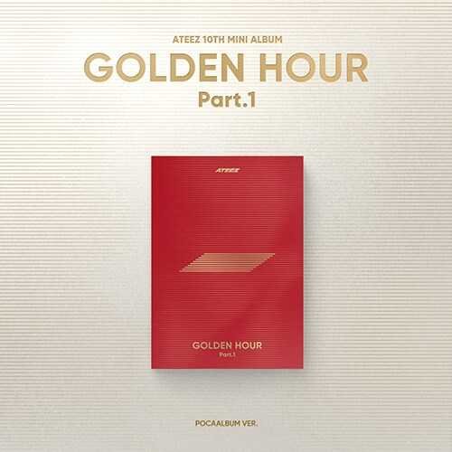 Cover for ATEEZ · Golden Hour pt. 1 (Digital Code + Merch) [Poca Digital + Pre-order Card edition] (2024)