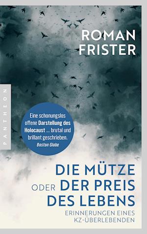 Cover for Roman Frister · Die Mütze oder Der Preis des Lebens (Book) (2024)