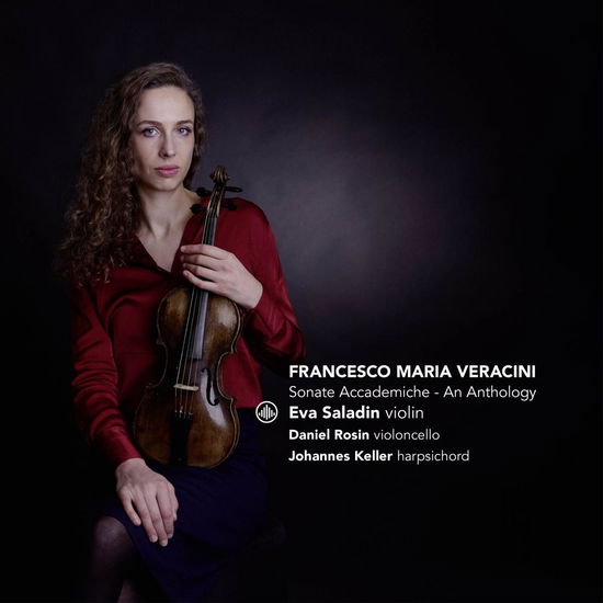 Cover for Eva Saladin &amp; Daniel Rosin &amp; Johannes Keller · Francesco Maria Veracini: Sonate Accademiche - An Anthology (CD) (2025)