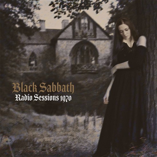 Cover for Black Sabbath · Radio sessions 1970 (VINYL) (2024)