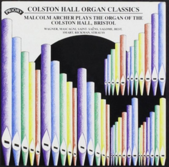 Cover for Various Artists · Colston Hall Organ Classics - The Organ Of The Colston Hall. Bristol (CD)