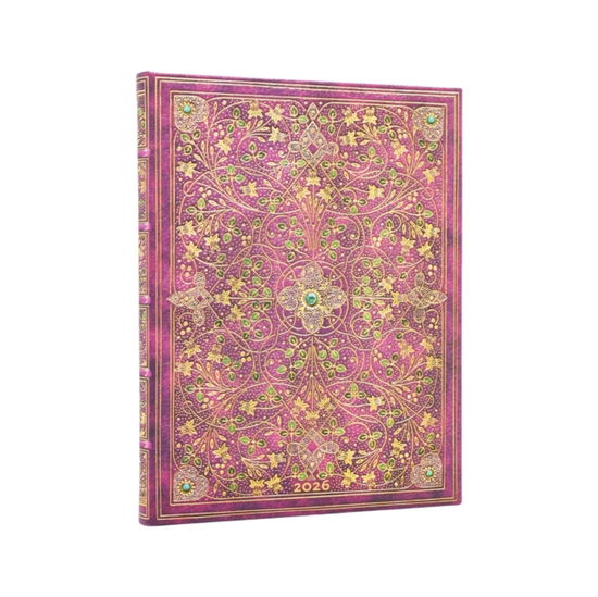 Cover for Paperblanks · 2026 Diamond Jubilee (Sangorski &amp; Sutcliffe) Ultra 12-month Vertical Hardcover Flexi Dayplanner 2026 (Elastic Band Closure) (Hardcover Book) (2025)