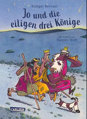 Cover for Rüdiger Bertram · Jo und die eiligen drei Könige (Bok) (2024)