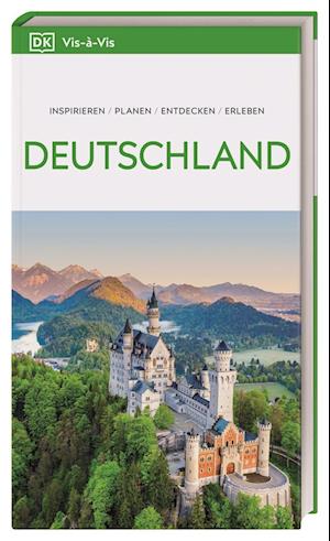Cover for Vis-à-Vis Reiseführer Deutschland (Book) (2024)