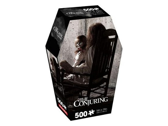 Cover for The Conjurning Puzzle Annabelle on Chair (500 Teil (Toys) (2024)