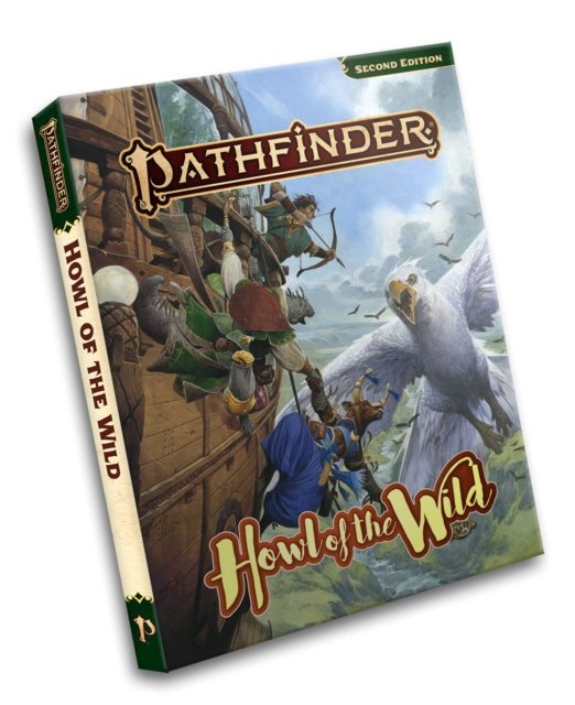 Cover for Paizo Staff · Howl of the Wild Pocket Edition (P2) (Buch) (2024)