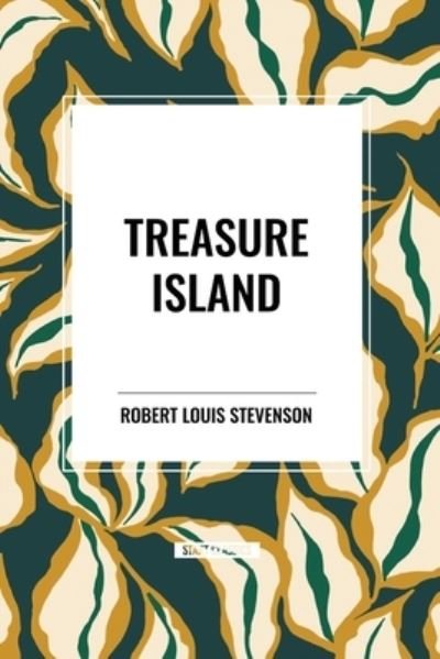 Cover for Robert Louis Stevenson · Treasure Island (Paperback Book) (2024)