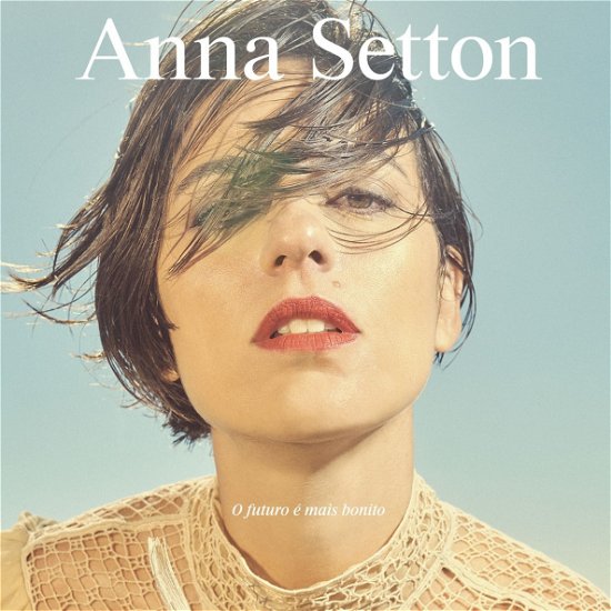 Cover for Anna Setton · O Futuro E Mais Bonito (LP) (2023)