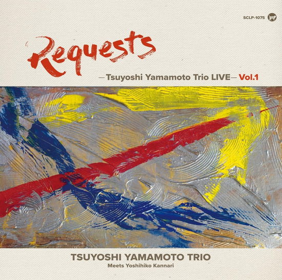 Cover for Tsuyoshi Yamamoto Trio · Requests: Tsuyoshi Yamamoto Trio Live Vol.1 (LP) [Japan Import edition] (2025)
