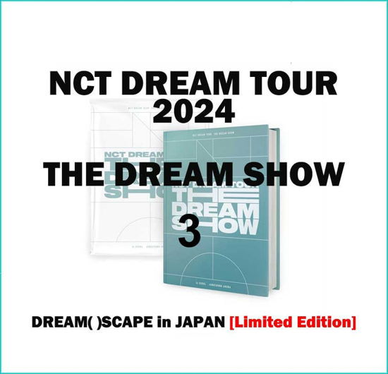 Cover for Nct Dream · 2024 Nct Dream World Tour &lt;the Dream Show 3 : Dream ( )scape&gt; in Japan &lt;limited&gt; (MBD) [Japan Import Limited edition] (2024)