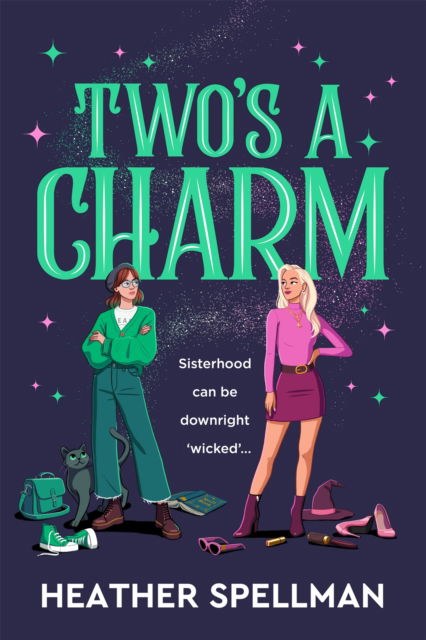 Cover for Heather Spellman · Two's A Charm: Wicked Meets Gilmore Girls In This Spellbinding Small-Town Cosy Fantasy (Paperback Book) (2025)