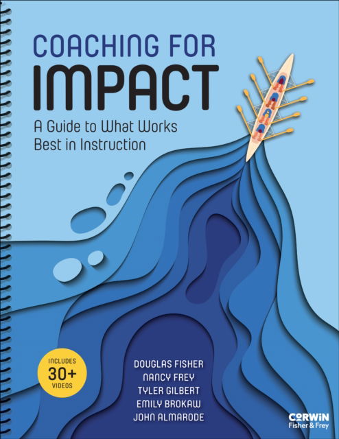 Cover for Douglas Fisher · Coaching for Impact: A Guide to What Works Best in Instruction (Spiral Book) (2025)