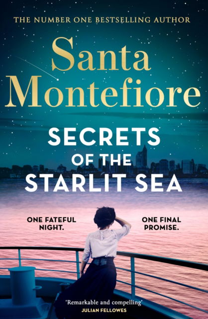Cover for Santa Montefiore · Secrets of the Starlit Sea (Taschenbuch) (2025)