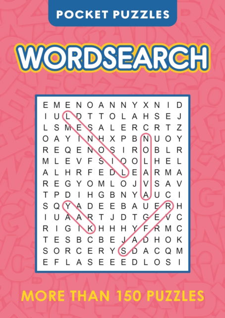 Cover for Eric Saunders · Pocket Puzzles Wordsearch: More Than 150 Puzzles - Arcturus Pocket Puzzles (Pocketbok) (2025)