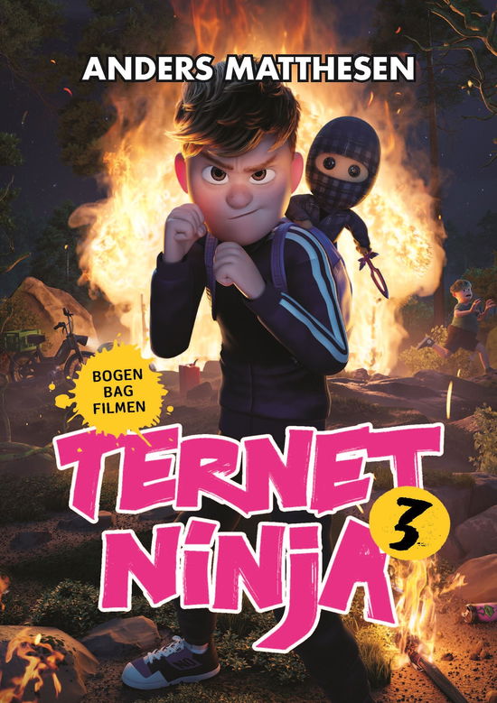Cover for Anders Matthesen · Ternet Ninja: Ternet Ninja 3 - filmudgave (Paperback Book) [2nd edition] (2025)