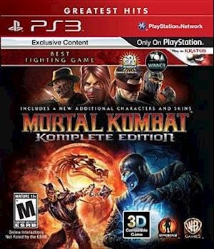 Cover for Ps3 · Ps3 - Mortal Kombat Komplete Edition (#) /ps3 (Toys)