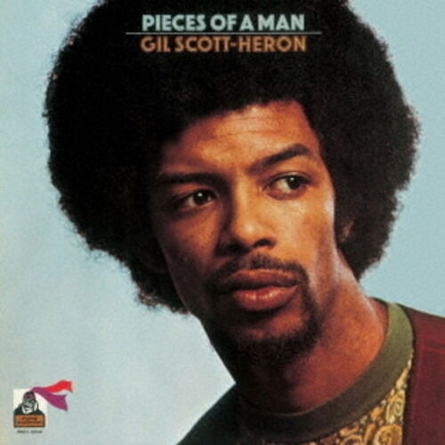 Cover for Gil Scott-Heron · Pieces Of A Man +3 (CD) [Japan Import edition] (2024)
