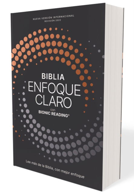 Cover for Vida Vida · NVI, Biblia enfoque claro, Revision 2022, Tapa rustica: Lee mas de la Biblia, con mejor enfoque - Clear Focus (Paperback Book) (2025)