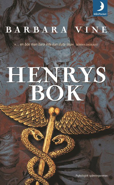 Cover for Barbara Vine · Henrys bok (Paperback Book) (2003)