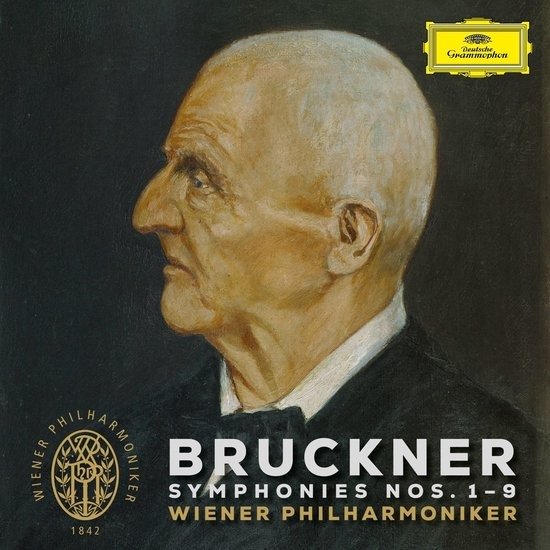 Cover for Wiener Philharmoniker · Anton Bruckner / Symphonies 1 - 9 (CD) (2024)