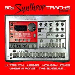 Cover for Compilation · 80s Synthpop Tracks Vol. 1 (CD) (2025)