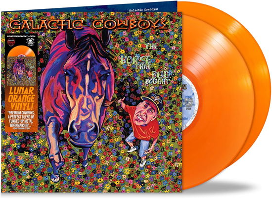 Cover for Galactic Cowboys · Horse That Bud Bought - Solar Orange (LP) (2025)