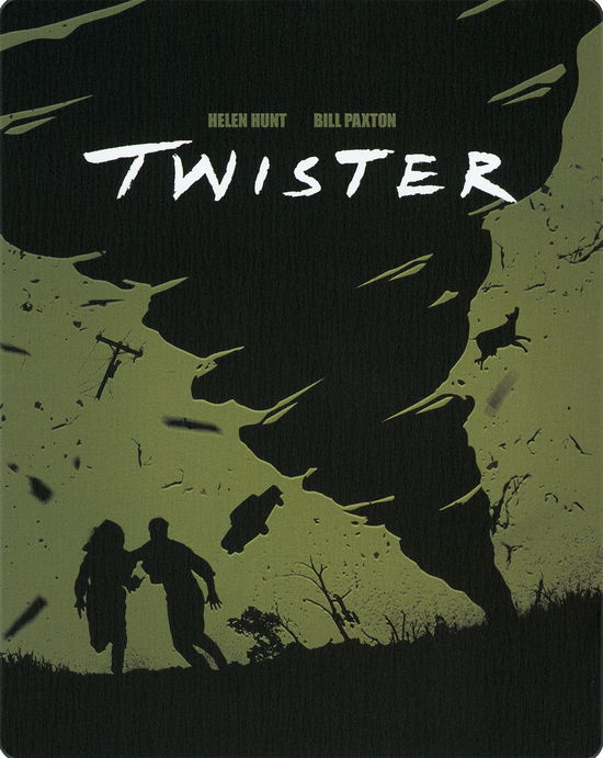 Cover for Twister (4K Ultra HD) [Steelbook edition] (2025)