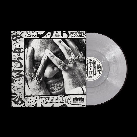 Cover for Denzel Curry · King of the Mischievous South Vol. 2 (LP) [Clear Vinyl edition] (2024)