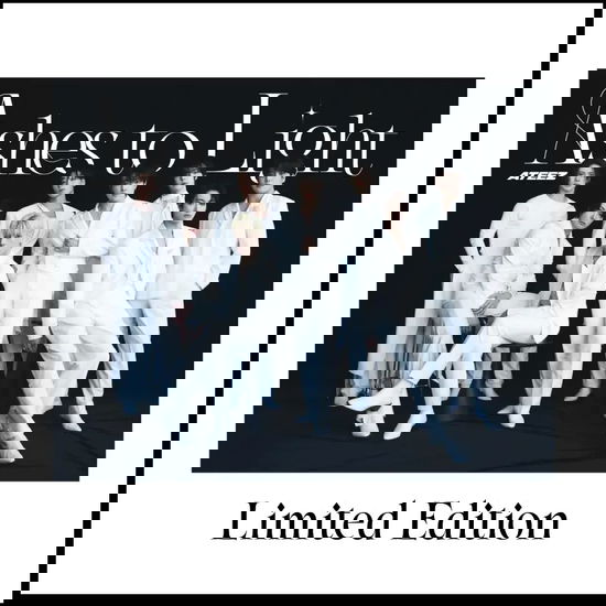 Cover for Ateez · Ashes to Light (CD/DVD) [Japan Import Limited edition] (2025)