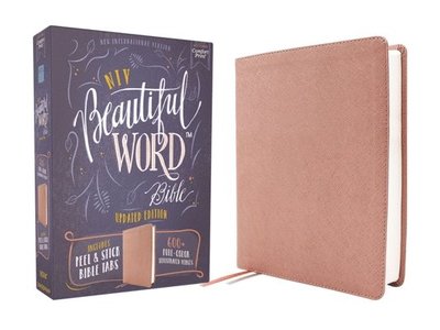 Cover for Zondervan · Niv Beautiful Word Bible Updated Editi (Bog) (2025)