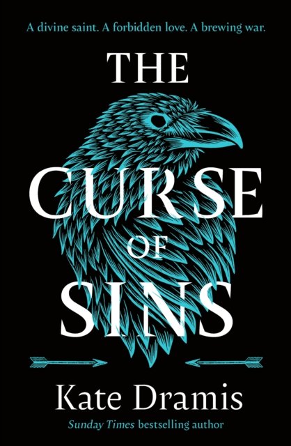 Cover for Kate Dramis · The Curse of Sins (Paperback Book) (2024)