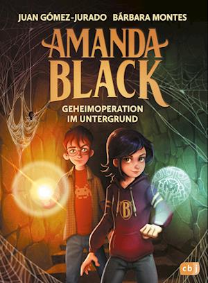 Amanda Black – Geheimoperation im Untergrund - Juan Gómez-Jurado - Books - cbj - 9783570182062 - October 16, 2024