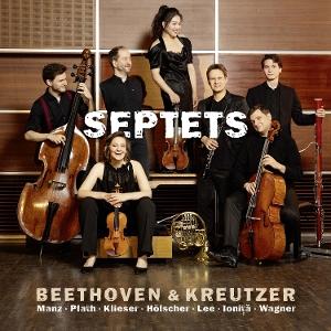 Cover for Compilation · Beethoven &amp; Kreutzer Septets (CD) (2025)