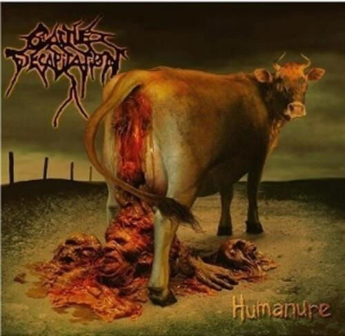 Cover for Cattle Decapitation · Humanure (LP) (2022)