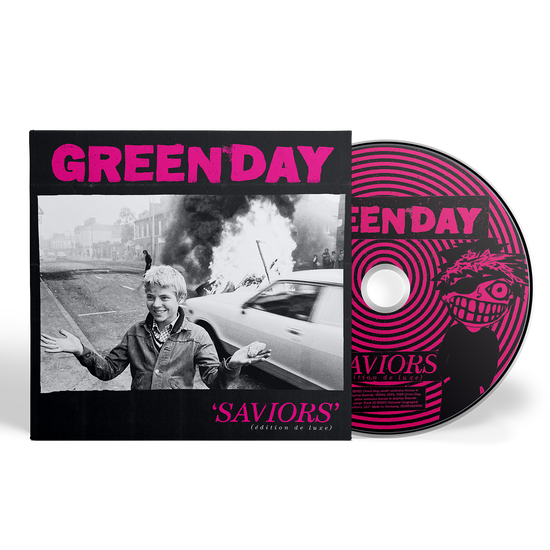 Cover for Green Day · Saviors (édition de luxe) (CD) [Expanded edition] (2025)
