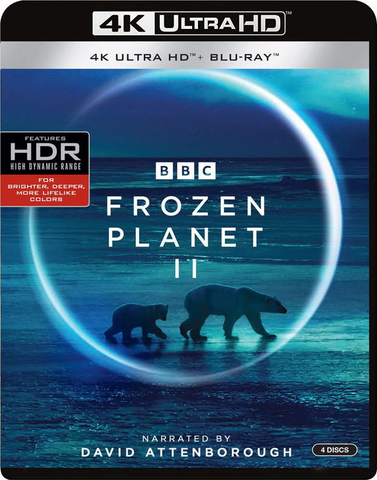 Cover for 4k Ultra Hd · Frozen Planet II (4k Ultra Uhd / Blu-ray) (Blu-Ray) (2023)