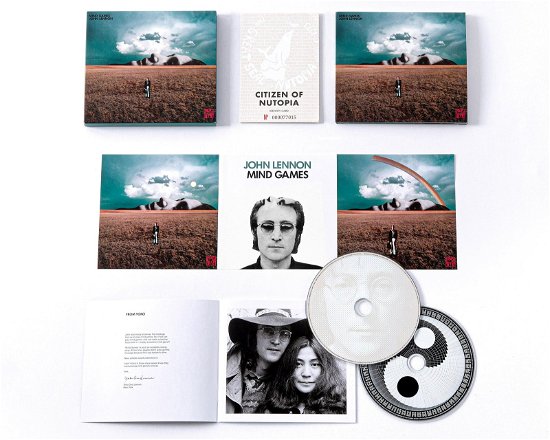 Cover for John Lennon · Mind Games (CD) [Limited 2024 Deluxe edition] (2024)