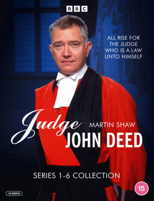 Judge John Deed: Series 1-6 (DVD) (2024)