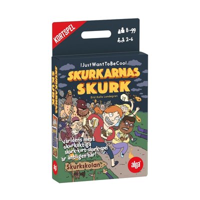 Cover for Kortspel Skurkarnas Skurk (N/A) (2024)