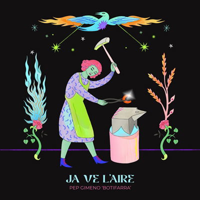 Cover for Pep Gimeno &quot;Botifarra&quot; · Ja Ve L´Aire (CD) (2023)