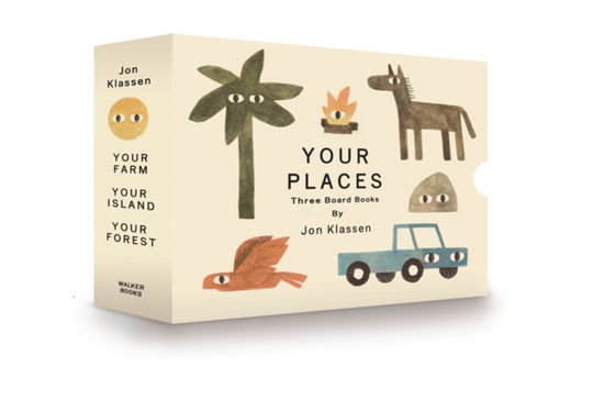 Cover for Jon Klassen · Your Places Box Set - Your Places (N/A) (2025)