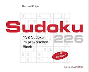 Cover for Eberhard Krüger · Sudokublock 226 (5 Exemplare à 2,99 €) (Bog) (2024)