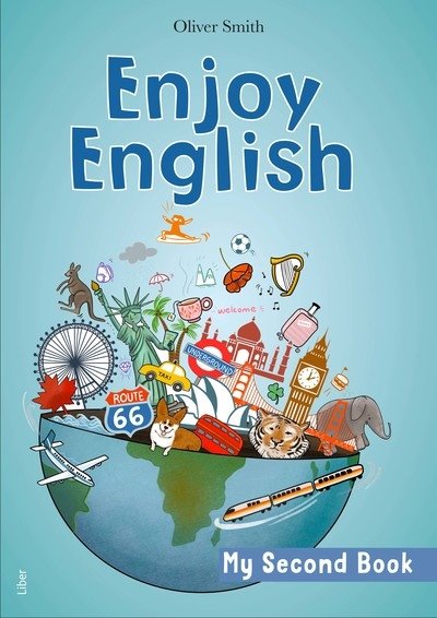Cover for Enjoy English My Second Book (Book) (2024)